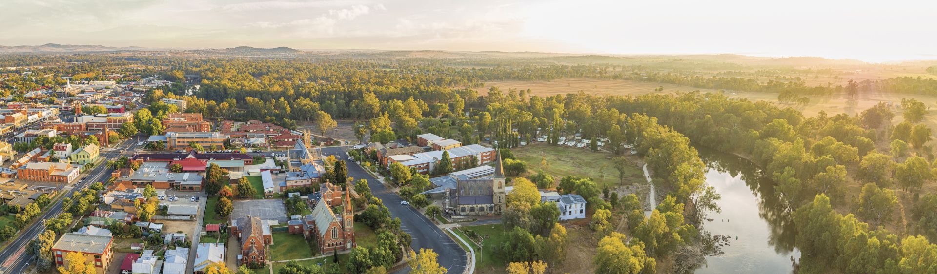 Riverina Attractions, Events & Maps